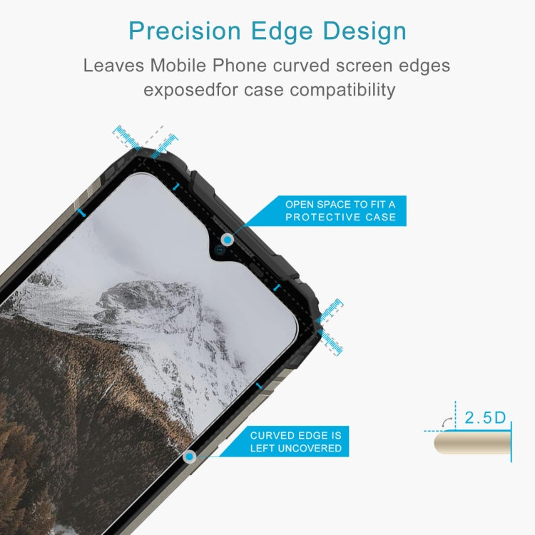 50 PCS 0.26mm 9H 2.5D Tempered Glass Film For Doogee S96 Pro / S96 / S96 GT - For Doogee by PMC Jewellery | Online Shopping South Africa | PMC Jewellery | Buy Now Pay Later Mobicred