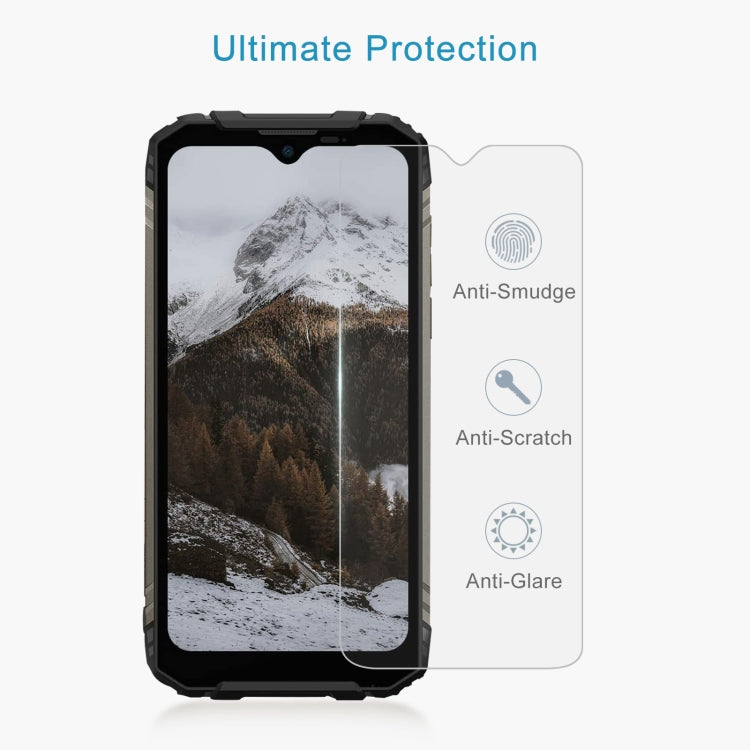 50 PCS 0.26mm 9H 2.5D Tempered Glass Film For Doogee S96 Pro / S96 / S96 GT - For Doogee by PMC TechLife | Online Shopping South Africa | PMC TechLife | Buy Now Pay Later Mobicred