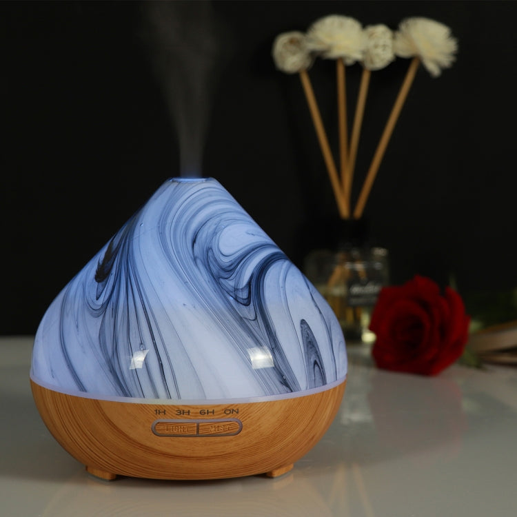 400ml Volcano Shape Humidifier Glass Aromatherapy Machine Automatic Alcohol Sprayer, Plug Specification:US Plug(Khaki) - free shipping - PMC TechLife - Order now!