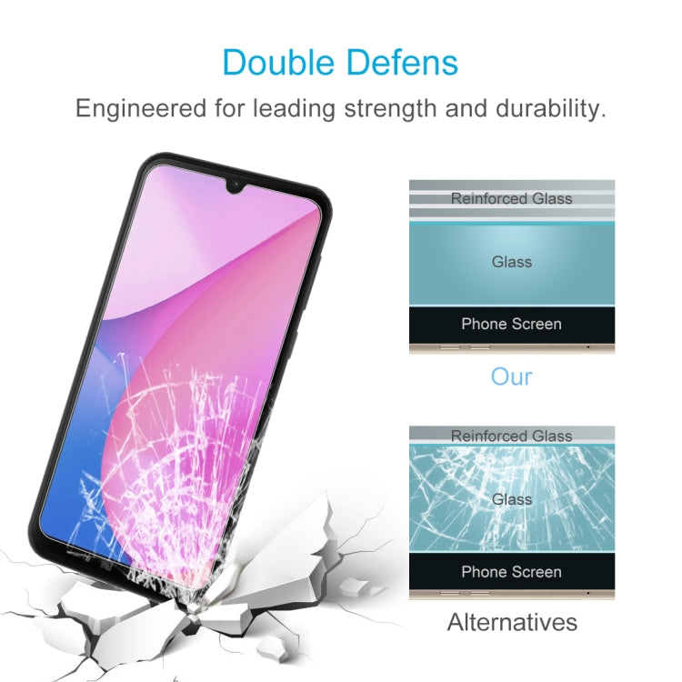 50 PCS 0.26mm 9H 2.5D Tempered Glass Film For Blackview Oscal C20 - For Blackview by PMC TechLife | Online Shopping South Africa | PMC TechLife