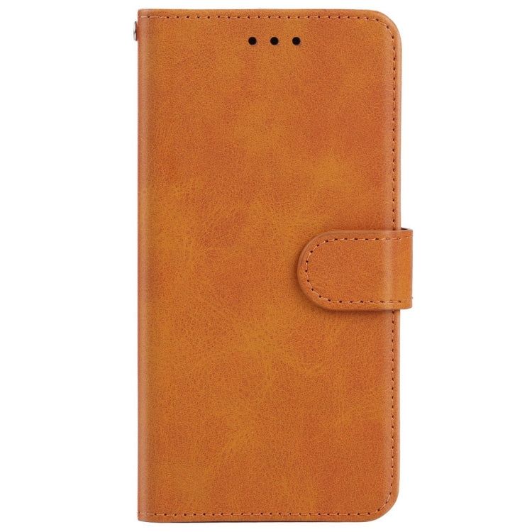 Leather Phone Case For Blackview A90(Brown) - More Brand by PMC Jewellery | Online Shopping South Africa | PMC Jewellery | Buy Now Pay Later Mobicred