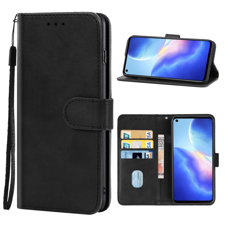 Leather Phone Case For Blackview A90(Black) - More Brand by PMC Jewellery | Online Shopping South Africa | PMC Jewellery | Buy Now Pay Later Mobicred