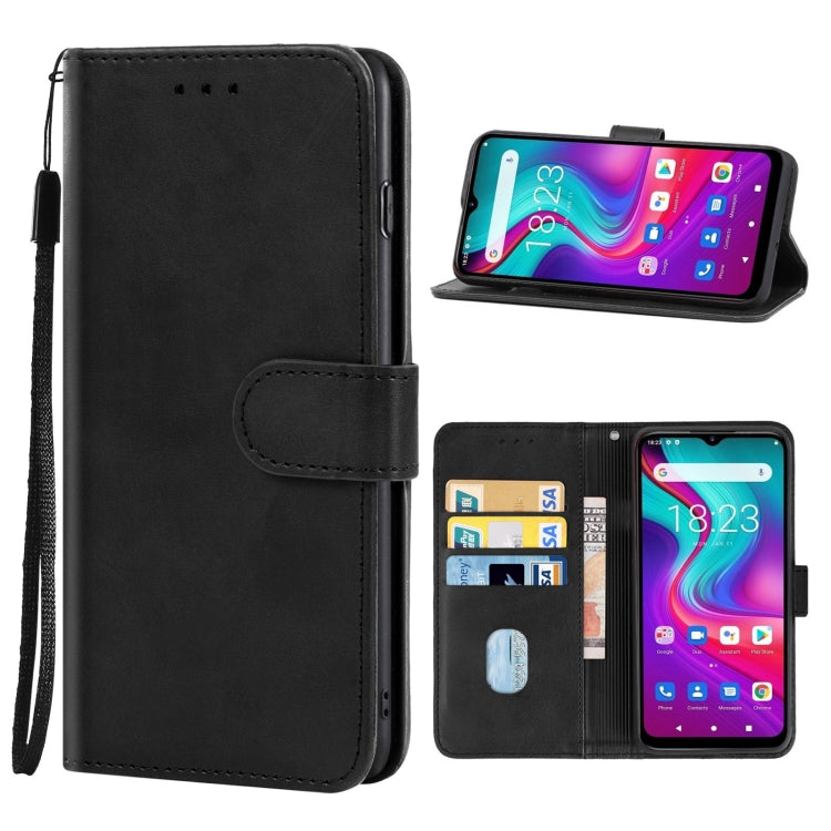 Leather Phone Case For Doogee X96 Pro(Black) - More Brand by PMC Jewellery | Online Shopping South Africa | PMC Jewellery | Buy Now Pay Later Mobicred