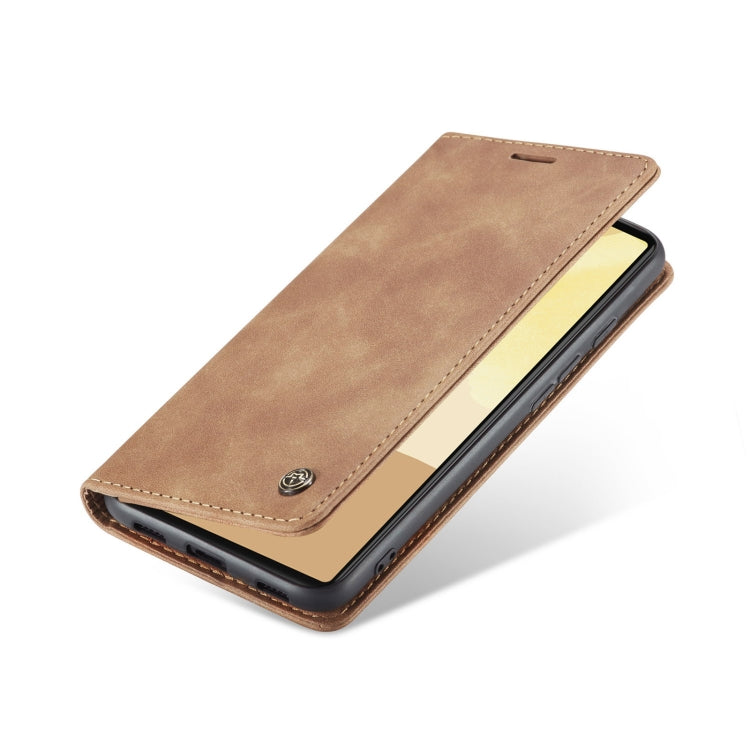 For Google Pixel 6 Pro CaseMe 013 Multifunctional Horizontal Flip Leather Phone Case with Card Slot & Holder & Wallet(Brown) - Google Cases by CaseMe | Online Shopping South Africa | PMC Jewellery | Buy Now Pay Later Mobicred