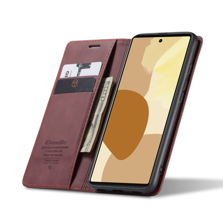 For Google Pixel 6 CaseMe 013 Multifunctional Horizontal Flip Leather Phone Case with Card Slot & Holder & Wallet(Wine Red) - Google Cases by CaseMe | Online Shopping South Africa | PMC Jewellery | Buy Now Pay Later Mobicred