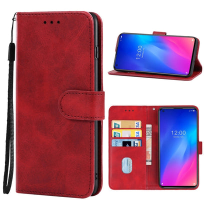 Leather Phone Case For DOOGEE N30(Red) - More Brand by PMC Jewellery | Online Shopping South Africa | PMC Jewellery | Buy Now Pay Later Mobicred