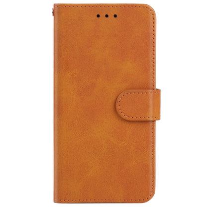 Leather Phone Case For DOOGEE N30(Brown) - More Brand by PMC Jewellery | Online Shopping South Africa | PMC Jewellery | Buy Now Pay Later Mobicred