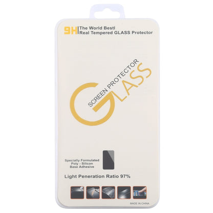 10 PCS 0.26mm 9H 2.5D Tempered Glass Film For Doogee N100 - For Doogee by PMC Jewellery | Online Shopping South Africa | PMC Jewellery | Buy Now Pay Later Mobicred
