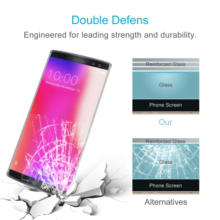 10 PCS 0.26mm 9H 2.5D Tempered Glass Film For Doogee BL12000 Pro - For Doogee by PMC TechLife | Online Shopping South Africa | PMC TechLife | Buy Now Pay Later Mobicred