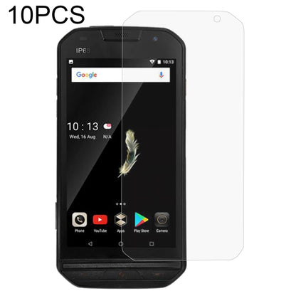 10 PCS 0.26mm 9H 2.5D Tempered Glass Film For Doogee S30 - For Doogee by PMC Jewellery | Online Shopping South Africa | PMC Jewellery | Buy Now Pay Later Mobicred
