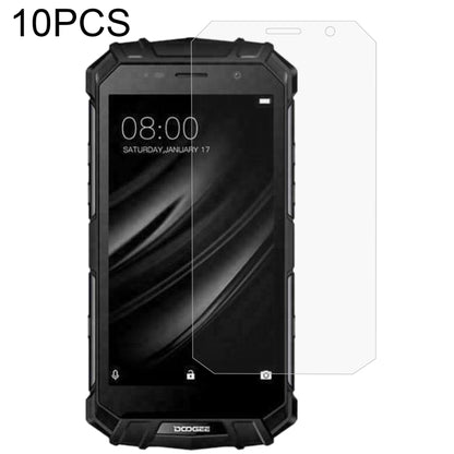 10 PCS 0.26mm 9H 2.5D Tempered Glass Film For Doogee S60 Lite - For Doogee by PMC Jewellery | Online Shopping South Africa | PMC Jewellery | Buy Now Pay Later Mobicred
