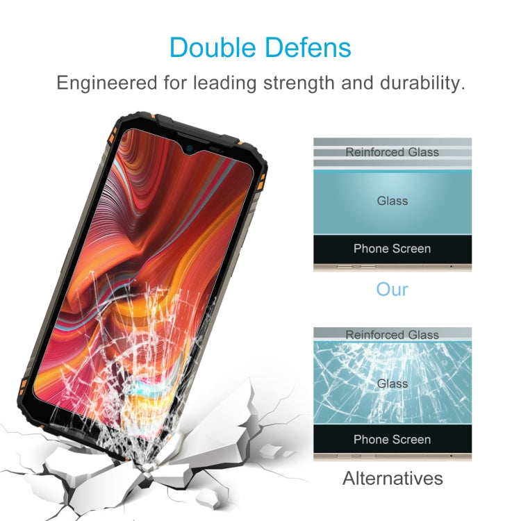 10 PCS 0.26mm 9H 2.5D Tempered Glass Film For Doogee S96 Pro - For Doogee by PMC Jewellery | Online Shopping South Africa | PMC Jewellery | Buy Now Pay Later Mobicred