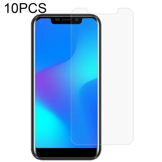 10 PCS 0.26mm 9H 2.5D Tempered Glass Film For Doogee X70 - For Doogee by PMC Jewellery | Online Shopping South Africa | PMC Jewellery | Buy Now Pay Later Mobicred