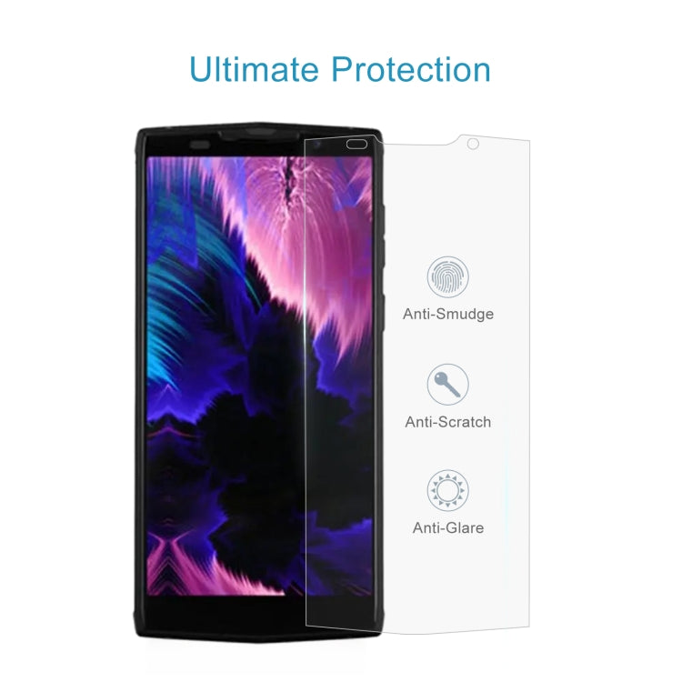 50 PCS 0.26mm 9H 2.5D Tempered Glass Film For Doogee BL9000 - For Doogee by PMC Jewellery | Online Shopping South Africa | PMC Jewellery | Buy Now Pay Later Mobicred