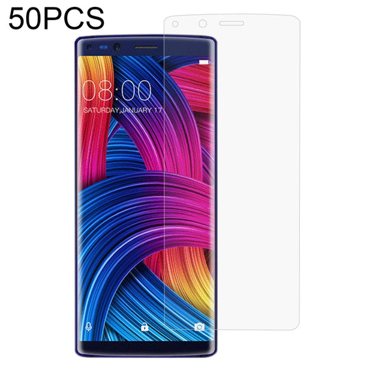 50 PCS 0.26mm 9H 2.5D Tempered Glass Film For Doogee MIX 2 - For Doogee by PMC Jewellery | Online Shopping South Africa | PMC Jewellery | Buy Now Pay Later Mobicred