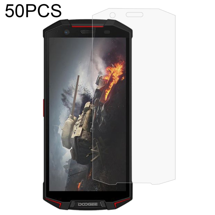 50 PCS 0.26mm 9H 2.5D Tempered Glass Film For Doogee S70 Lite - For Doogee by YAOMAISI | Online Shopping South Africa | PMC TechLife | Buy Now Pay Later Mobicred