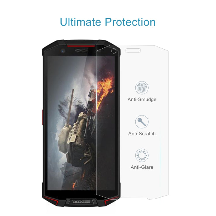 50 PCS 0.26mm 9H 2.5D Tempered Glass Film For Doogee S70 Lite - For Doogee by YAOMAISI | Online Shopping South Africa | PMC TechLife | Buy Now Pay Later Mobicred