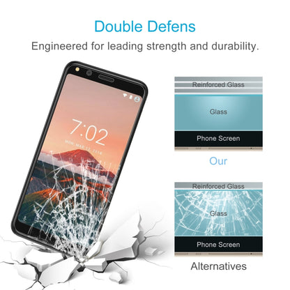 50 PCS 0.26mm 9H 2.5D Tempered Glass Film For Doogee X53 - For Doogee by PMC Jewellery | Online Shopping South Africa | PMC Jewellery | Buy Now Pay Later Mobicred