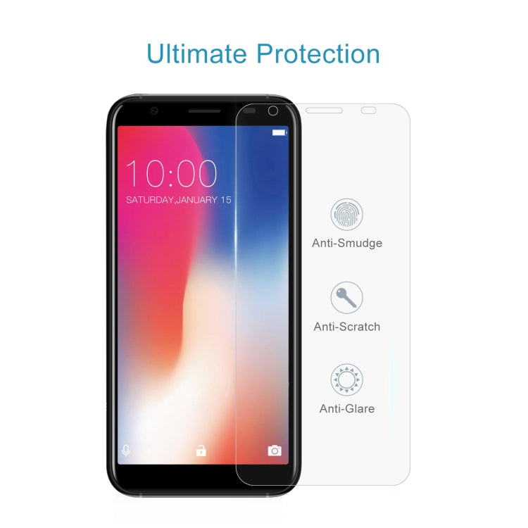 50 PCS 0.26mm 9H 2.5D Tempered Glass Film For Doogee X55 - For Doogee by PMC Jewellery | Online Shopping South Africa | PMC Jewellery | Buy Now Pay Later Mobicred