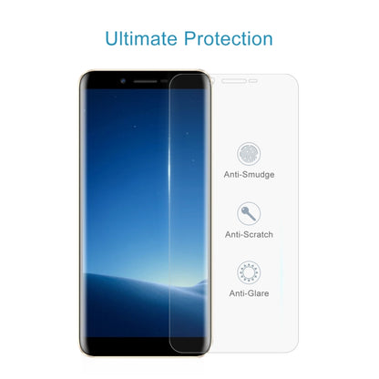 50 PCS 0.26mm 9H 2.5D Tempered Glass Film For Doogee X60L - For Doogee by PMC Jewellery | Online Shopping South Africa | PMC Jewellery | Buy Now Pay Later Mobicred