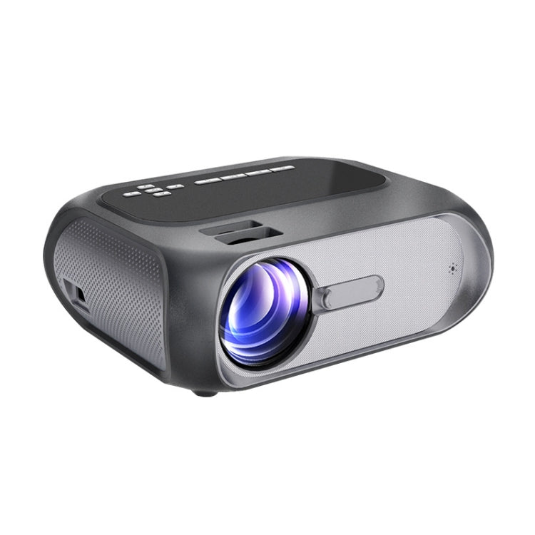 T7 1920x1080P 200 ANSI Portable Home Theater LED HD Digital Projector, Basic Version, UK Plug(Black) - LED Projector by PMC Jewellery | Online Shopping South Africa | PMC Jewellery | Buy Now Pay Later Mobicred