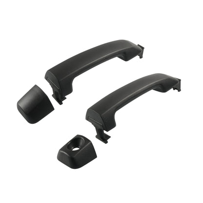 A6796 1 Pair Car Front Outside Door Handle 69210-0C010 for Toyota Tundra 2007-2020 - Door Handles by PMC Jewellery | Online Shopping South Africa | PMC Jewellery