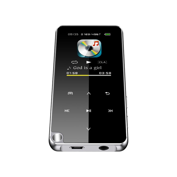 M25 Multifunctional Portable Bluetooth MP3 Player, Capacity:8GB(Black) - free shipping - PMC TechLife - Order now!