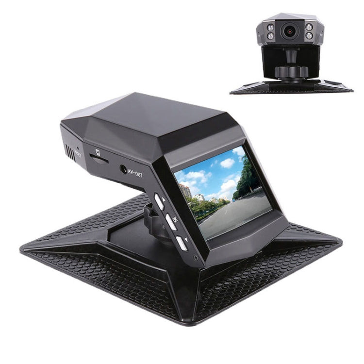 2 inch HD Single Lens 1080P No Light Night Vision Hidden Driving Recorder with Aromatherapy, SD Card Memory:Without - Car DVRs by PMC TechLife | Online Shopping South Africa | PMC TechLife | Buy Now Pay Later Mobicred
