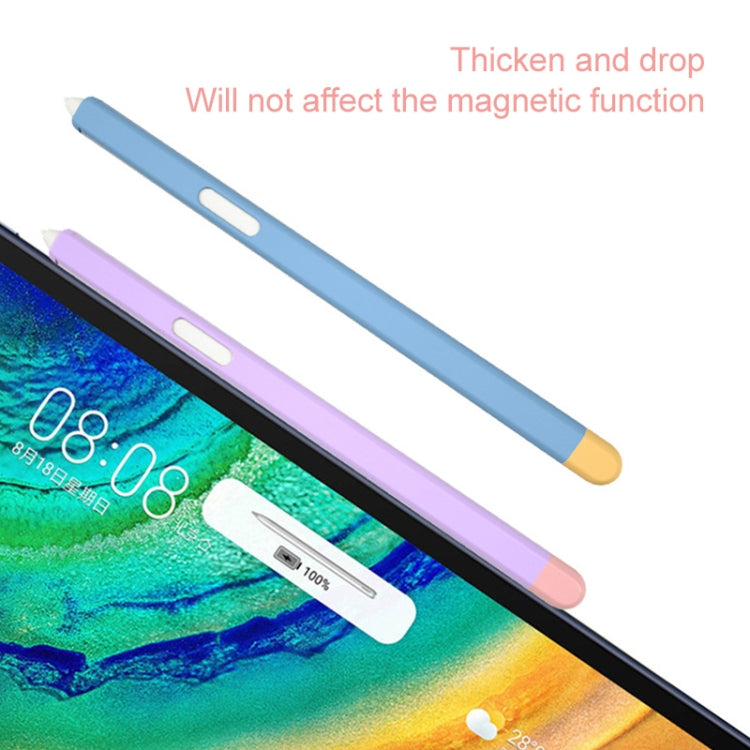 Contrast Color Stylus Pen Protective Case for Samsung Galaxy Tab S Pen(Purple Pink) - Pencil Accessories by PMC TechLife | Online Shopping South Africa | PMC TechLife