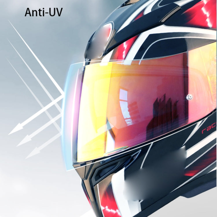 Motorcycle Helmet Visor Anti-UV Wind Shield Lens For AGV K1 / K3SV / K5(Transparent) - Helmets by PMC TechLife | Online Shopping South Africa | PMC TechLife | Buy Now Pay Later Mobicred