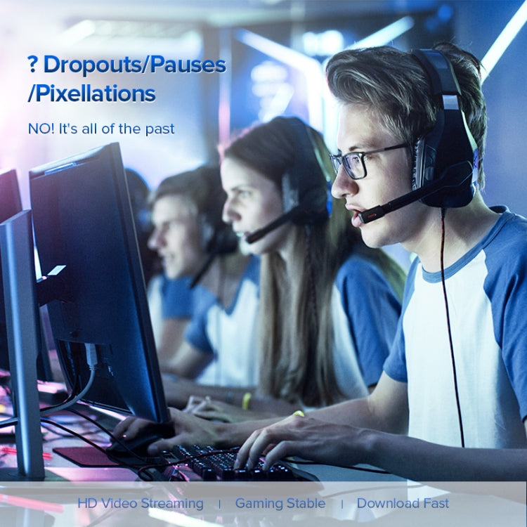 UGREEN CAT8 Ethernet Network LAN Cable, Length:1m - free shipping - PMC Jewellery - Order now!