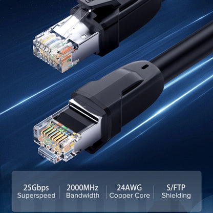 UGREEN CAT8 Ethernet Network LAN Cable, Length:2m - Lan Cable and Tools by UGREEN | Online Shopping South Africa | PMC Jewellery | Buy Now Pay Later Mobicred