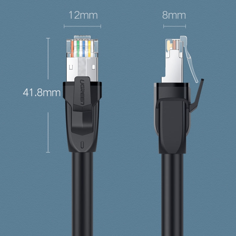 UGREEN CAT8 Ethernet Network LAN Cable, Length:5m - Lan Cable and Tools by UGREEN | Online Shopping South Africa | PMC Jewellery | Buy Now Pay Later Mobicred