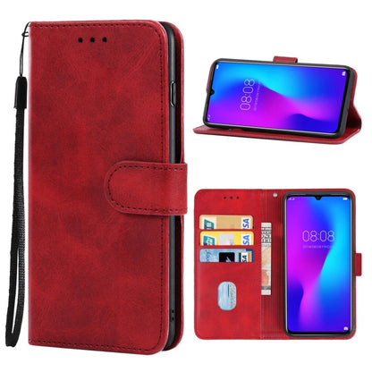 Leather Phone Case For Doogee N20 Pro(Red) - More Brand by PMC Jewellery | Online Shopping South Africa | PMC Jewellery | Buy Now Pay Later Mobicred