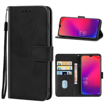 Leather Phone Case For Doogee X95(Black) - More Brand by PMC Jewellery | Online Shopping South Africa | PMC Jewellery | Buy Now Pay Later Mobicred