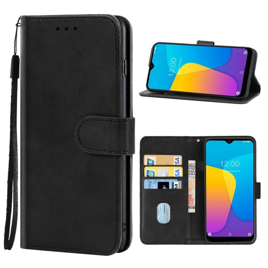 Leather Phone Case For Doogee Y8C / X90(Black) - More Brand by PMC Jewellery | Online Shopping South Africa | PMC Jewellery | Buy Now Pay Later Mobicred