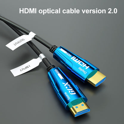 HDMI 2.0 Male to HDMI 2.0 Male 4K HD Active Optical Cable, Cable Length:1.8m - Audio Optical Cables by PMC Jewellery | Online Shopping South Africa | PMC Jewellery | Buy Now Pay Later Mobicred