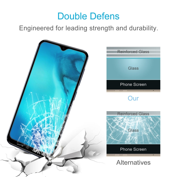 50 PCS 0.26mm 9H 2.5D Tempered Glass Film For Doogee X93 - For Doogee by PMC Jewellery | Online Shopping South Africa | PMC Jewellery | Buy Now Pay Later Mobicred