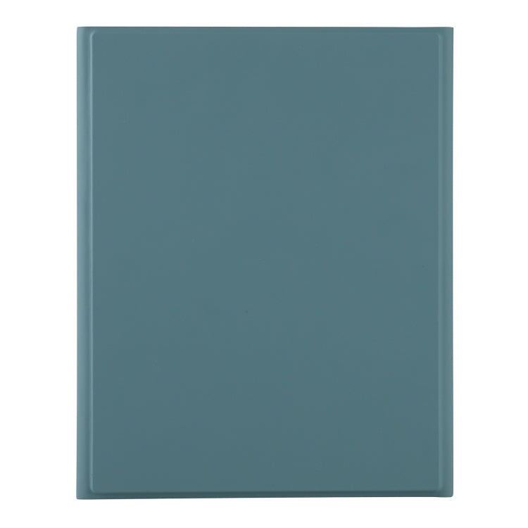 A102B-A Lambskin Texture Square Keycap Bluetooth Keyboard Leather Case with Touch Control For iPad Pro 10.5 inch / 10.2 2021 & 2020 & 2019 / Air 3(Dark Green) - Universal by PMC TechLife | Online Shopping South Africa | PMC TechLife