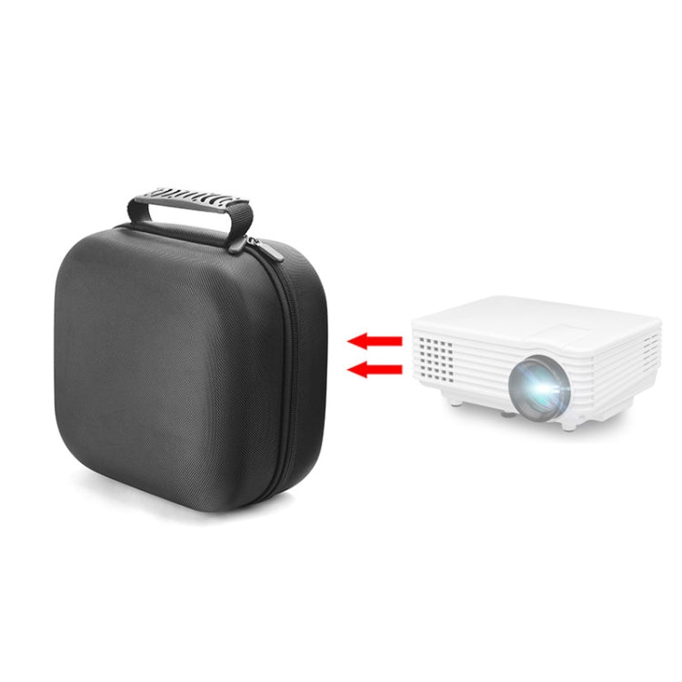 For Rigal RD-805 Smart Projector Protective Storage Bag(Black) - Other by PMC Jewellery | Online Shopping South Africa | PMC Jewellery | Buy Now Pay Later Mobicred