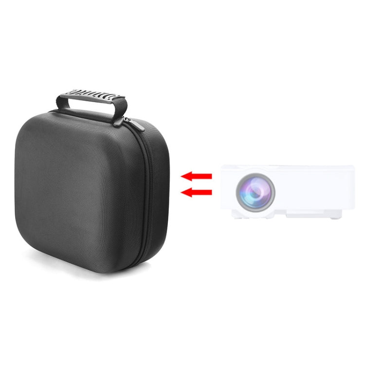 For Shandiao A8C Smart Projector Protective Storage Bag(Black) - Other by PMC Jewellery | Online Shopping South Africa | PMC Jewellery | Buy Now Pay Later Mobicred