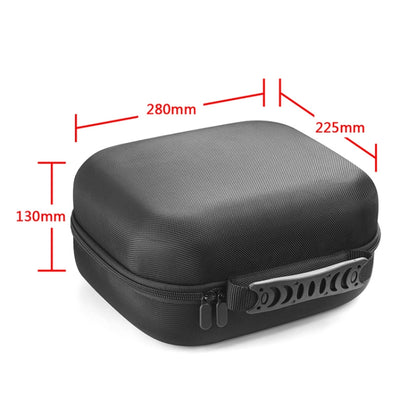 For SANGEAN ATS-909X Shortwave Radio Protective Storage Bag(Black) - Player Accessories by PMC Jewellery | Online Shopping South Africa | PMC Jewellery | Buy Now Pay Later Mobicred