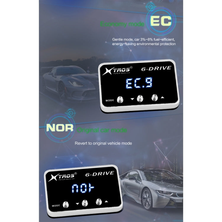 For Toyota Vios 2006- TROS TS-6Drive Potent Booster Electronic Throttle Controller - free shipping - PMC TechLife - Order now!
