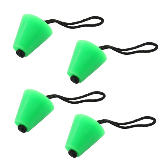 A6698 4 in 1 Green Kayak Silicone Drain Hole Plug - Marine Accessories & Parts by PMC Jewellery | Online Shopping South Africa | PMC Jewellery | Buy Now Pay Later Mobicred