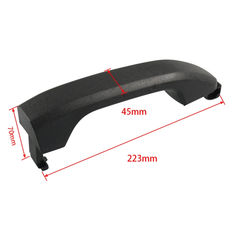 A5982-03 Car Rear Outside Door Handle 22923599 for Chevrolet - Door Handles by PMC Jewellery | Online Shopping South Africa | PMC Jewellery