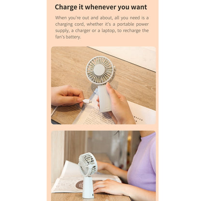 Original Xiaomi Youpin VH F15 Zao 3 In 1 USB Charging Handheld Electric Fan, 3 Speed Adjustment(Light Grey) - Electric Fans by Xiaomi | Online Shopping South Africa | PMC Jewellery | Buy Now Pay Later Mobicred