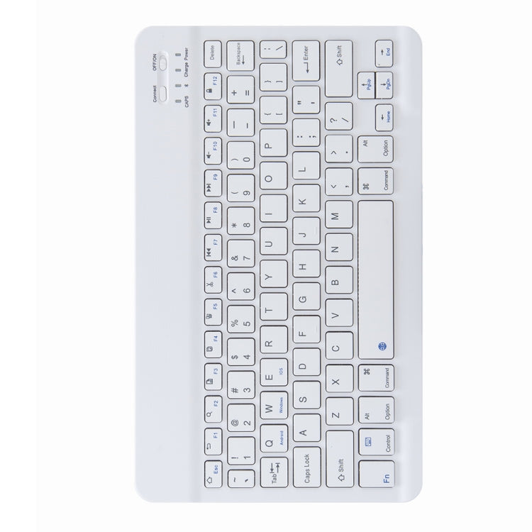 H-109 Bluetooth Keyboard Leather Case with Rear Three-fold Holder For iPad Pro 11 inch 2021 & 2020 & 2018 / Air 2020 10.9(Rainbow) - Universal by PMC TechLife | Online Shopping South Africa | PMC TechLife