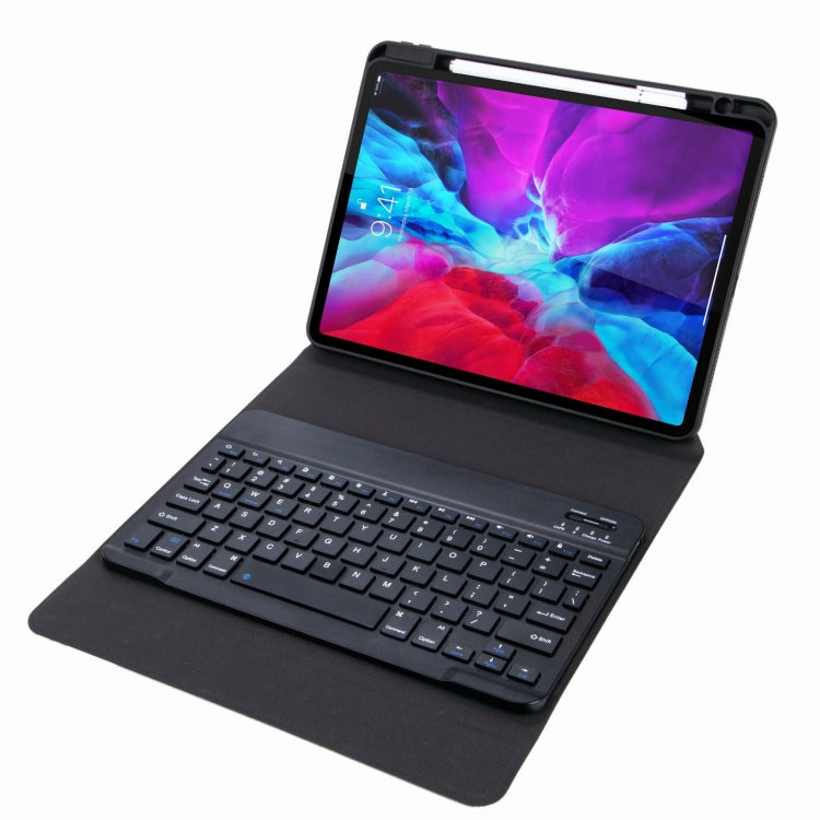 H-109 Bluetooth Keyboard Leather Case with Rear Three-fold Holder For iPad Pro 11 inch 2021 & 2020 & 2018 / Air 2020 10.9(Dark Night Green) - Universal by PMC TechLife | Online Shopping South Africa | PMC TechLife