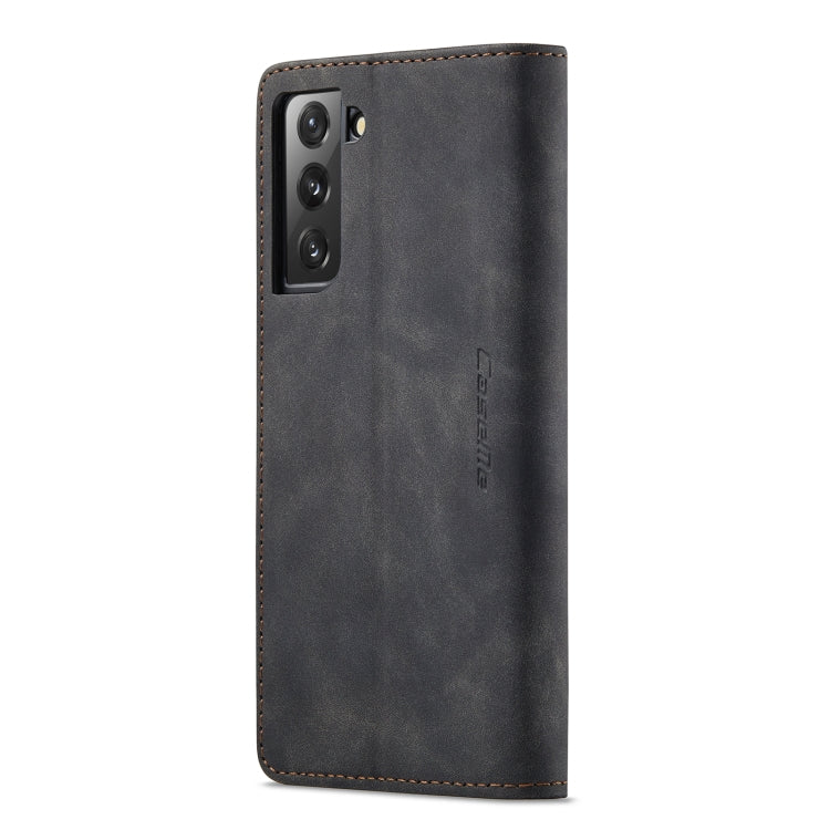 For Samsung Galaxy S22 CaseMe 013 Multifunctional Horizontal Flip Leather Phone Case(Black) - Galaxy S22 5G Cases by CaseMe | Online Shopping South Africa | PMC Jewellery | Buy Now Pay Later Mobicred