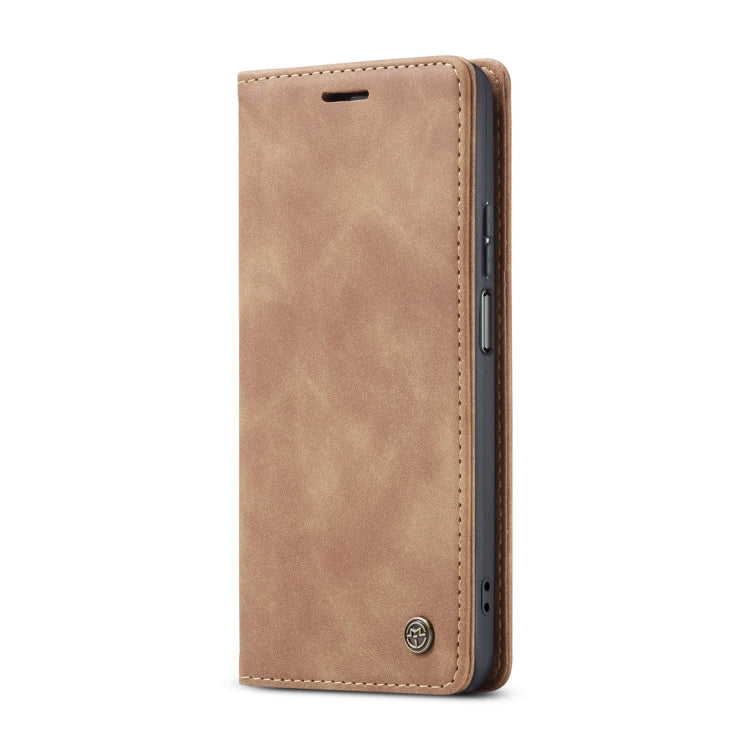 For Xiaomi Redmi Note 11 Pro Global/Redmi Note 11 Pro 5G Global CaseMe 013 Multifunctional Horizontal Flip Leather Phone Case(Brown) - free shipping - PMC TechLife - Order now!
